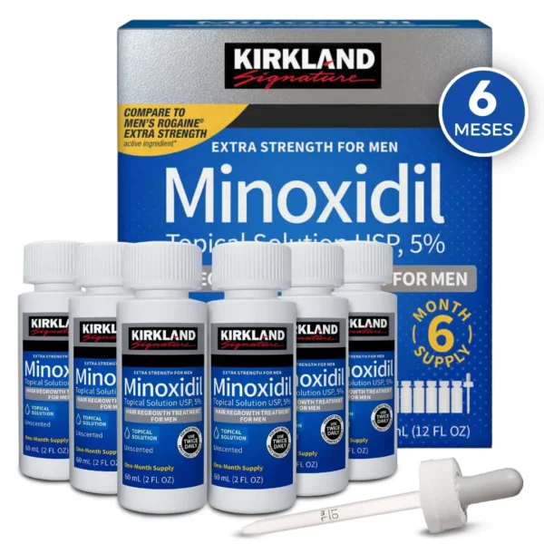 Minoxidil 5% Kirkland