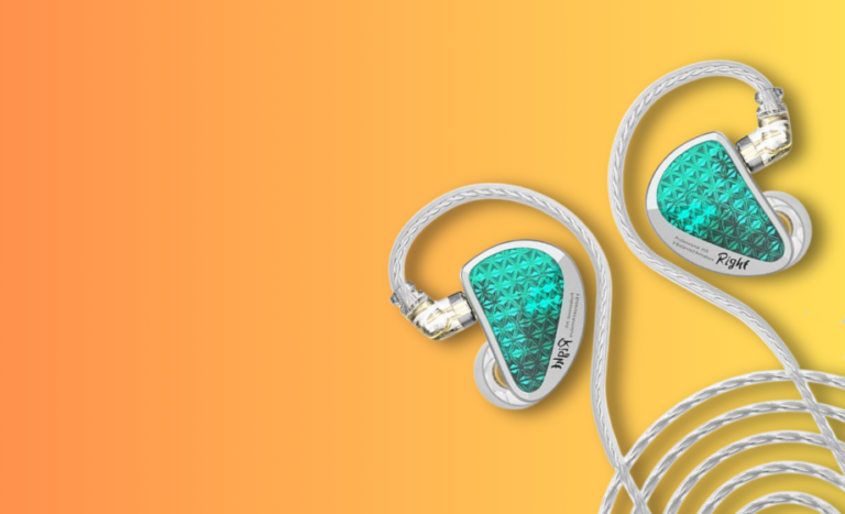 Fone retorno de palco kz banner avantoz