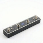 Proteção Acrílico Chocolate Plus Mvave Pedaleira com Ímãs de fixação - Imagem 2