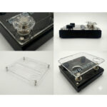 Proteção Acrílico BlackBox Mvave Pedaleira com Ímãs de fixação - Imagem 2