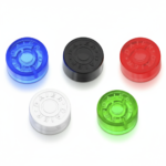 Daier Topper Footswitch e Protetor de Botão para Pedal e Pedaleiras