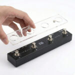 Proteção Acrílico Chocolate Plus Mvave Pedaleira com Ímãs de fixação - Imagem 3