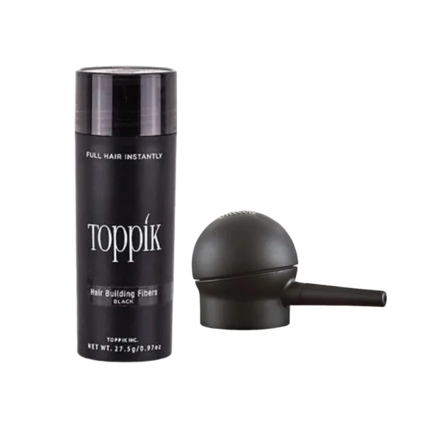 Toppik: disfarce capilar