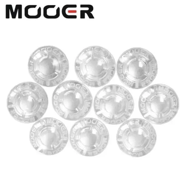 Topper Footswitch Mooer Transparente