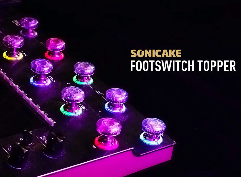 Topper Sonicake 4 Topper Footswitch Sonicake - Imagem 3