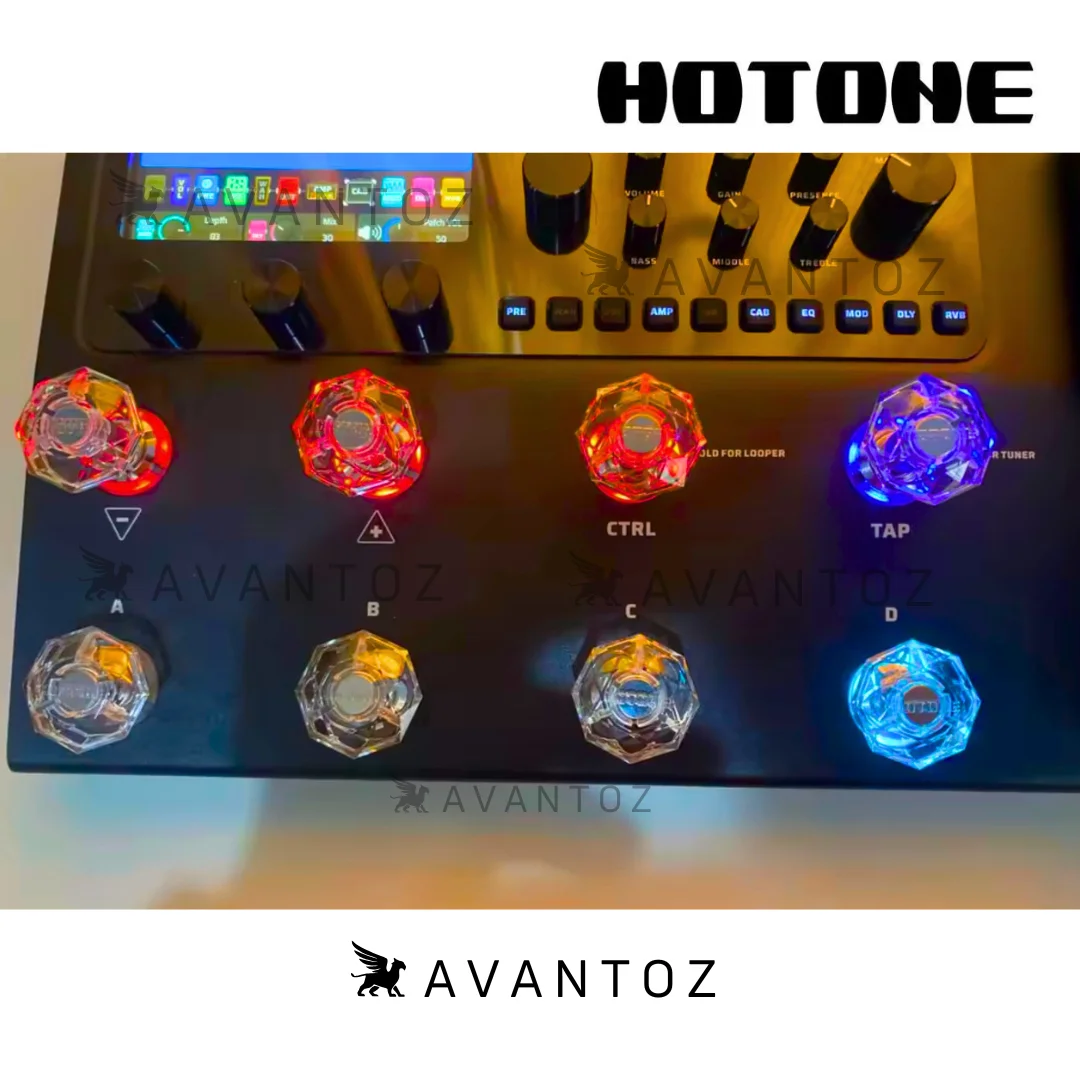 Topper Hotone Ampero Footswitch - Imagem 2