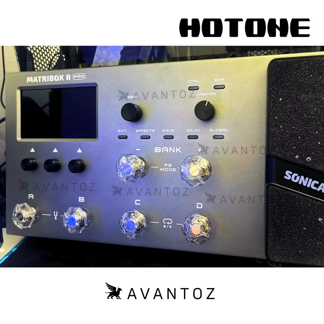 Topper Hotone Ampero Footswitch - Imagem 4