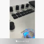 Proteção Acrílico MK300 Mvave Pedaleira com Ímãs de fixação - Imagem 5