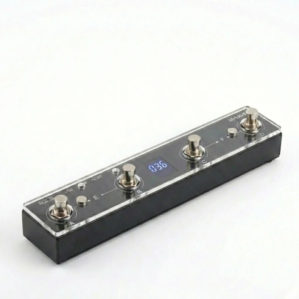 Proteção Acrílico Chocolate Plus Mvave Pedaleira com Ímãs de fixação - Imagem 2