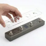 Proteção Acrílico Chocolate Plus Mvave Pedaleira com Ímãs de fixação - Imagem 4