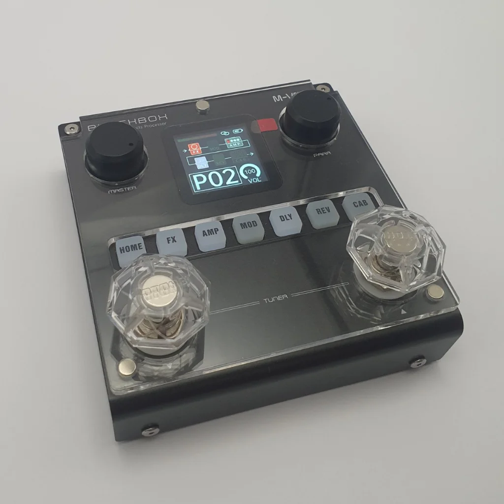 Proteção Acrílico BlackBox Mvave Pedaleira com Ímãs de fixação - Imagem 3