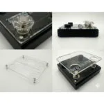 Proteção Acrílico BlackBox Mvave Pedaleira com Ímãs de fixação - Imagem 2