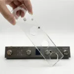 Proteção Acrílico Chocolate Plus Mvave Pedaleira com Ímãs de fixação - Imagem 5