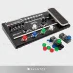 Daier Topper Footswitch e Protetor de Botão para Pedal e Pedaleiras - Imagem 5