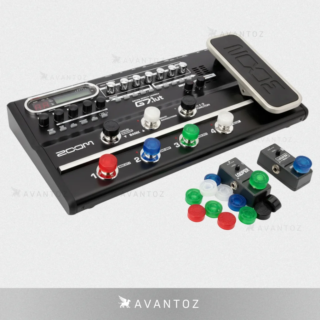 Daier Topper Footswitch e Protetor de Botão para Pedal e Pedaleiras - Imagem 5