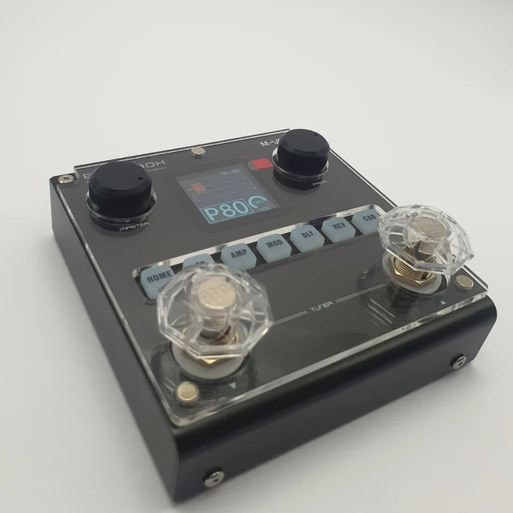 Proteção Acrílico BlackBox Mvave Pedaleira com Ímãs de fixação - Imagem 5