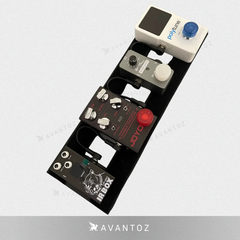 Daier Topper Footswitch e Protetor de Botão para Pedal e Pedaleiras - Imagem 3