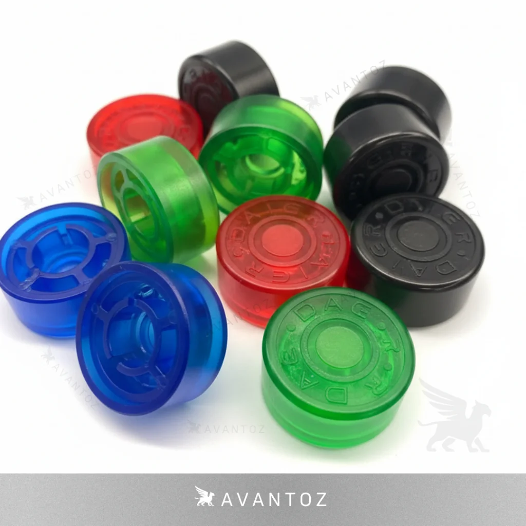 Daier Topper Footswitch e Protetor de Botão para Pedal e Pedaleiras - Imagem 8