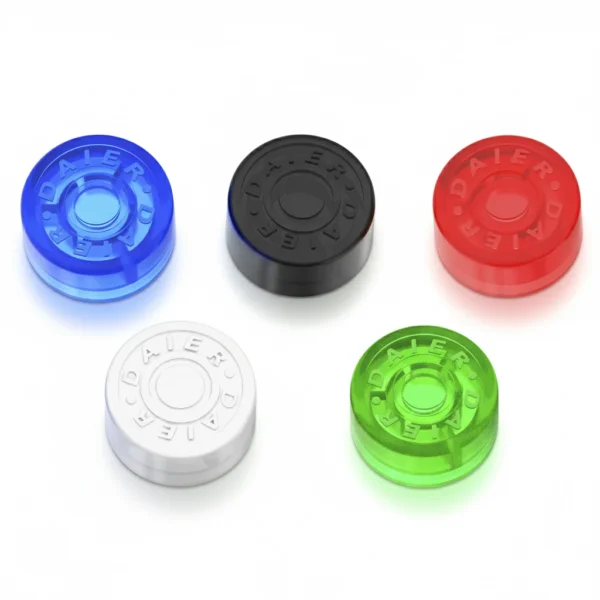 Daier Topper Footswitch e Protetor de Botão para Pedal e Pedaleiras