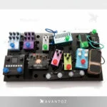 Daier Topper Footswitch e Protetor de Botão para Pedal e Pedaleiras - Imagem 2