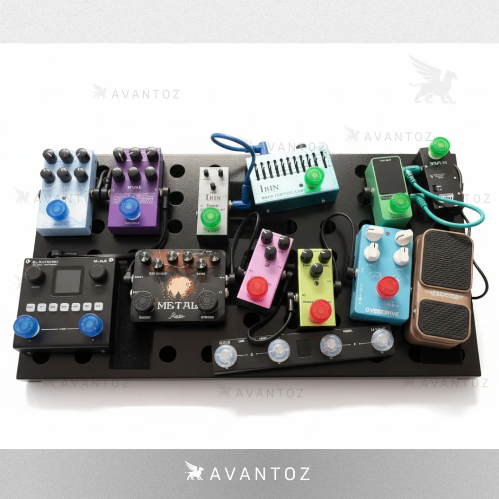 Daier Topper Footswitch e Protetor de Botão para Pedal e Pedaleiras - Imagem 2