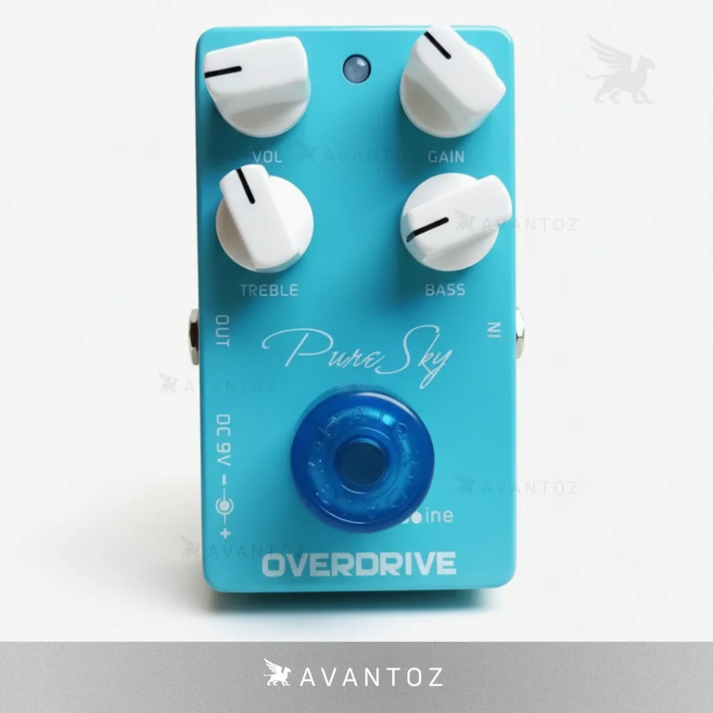 Daier Topper Footswitch e Protetor de Botão para Pedal e Pedaleiras - Imagem 4