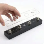 Proteção Acrílico Chocolate Plus Mvave Pedaleira com Ímãs de fixação - Imagem 3