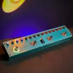 Proteção Acrílico Tank G e Tank B Mvave Pedaleira com Ímãs de fixação - Imagem 2